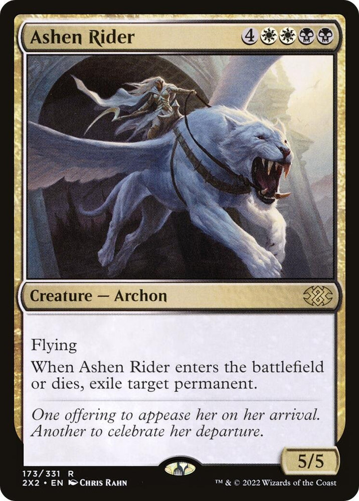 Image for Ashen Rider (173) [Double Masters 2022]