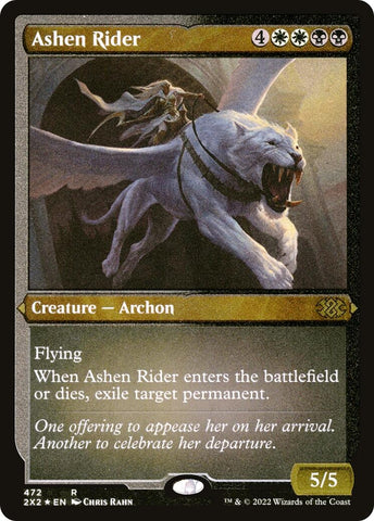 Image for Ashen Rider (Foil Etched) (472) [Double Masters 2022]