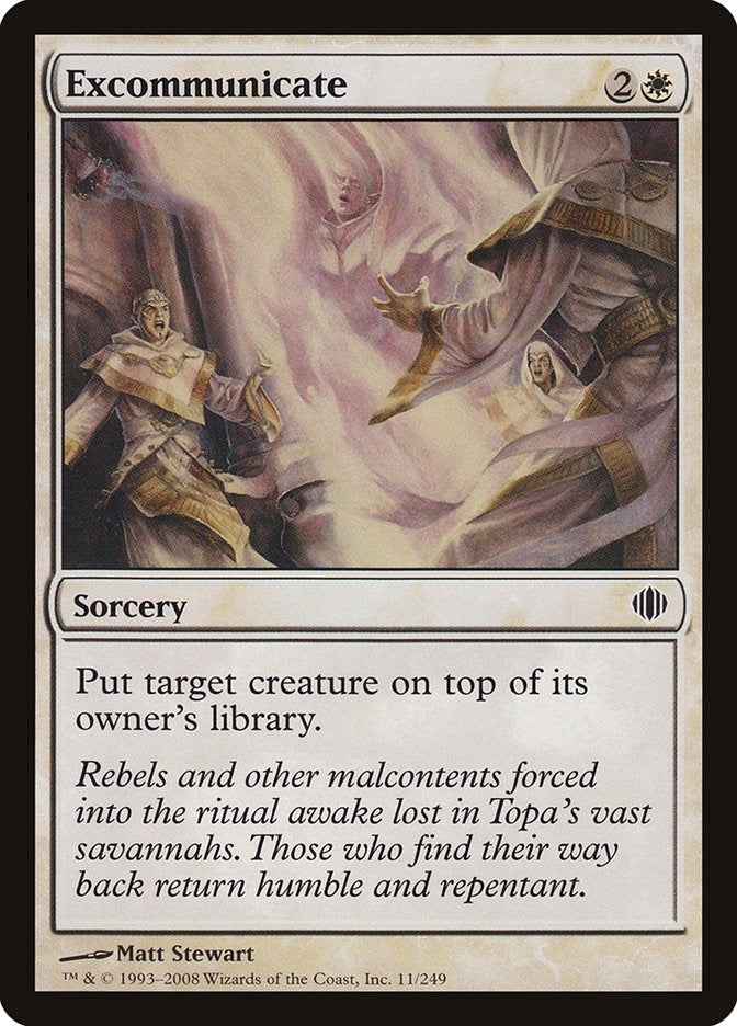 Image for Excommunicate (11) [Shards of Alara]