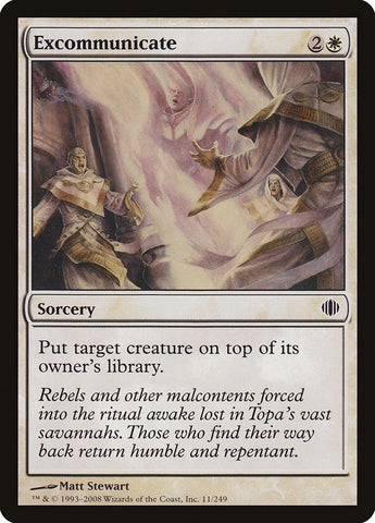Image for Excommunicate (11) [Shards of Alara]