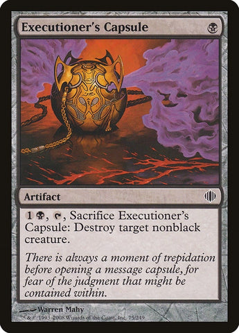 Image for Executioner's Capsule (75) [Shards of Alara]