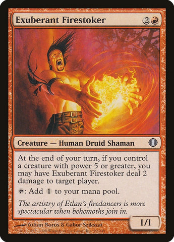 Image for Exuberant Firestoker (99) [Shards of Alara]
