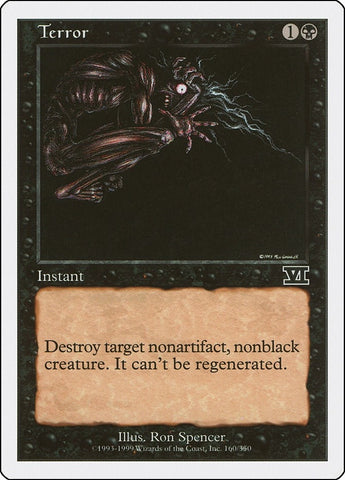 Image for Terror (160) - Magic: The Gathering