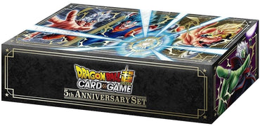 Image for 5th Anniversary Set Box - Dragon Ball Super: Masters