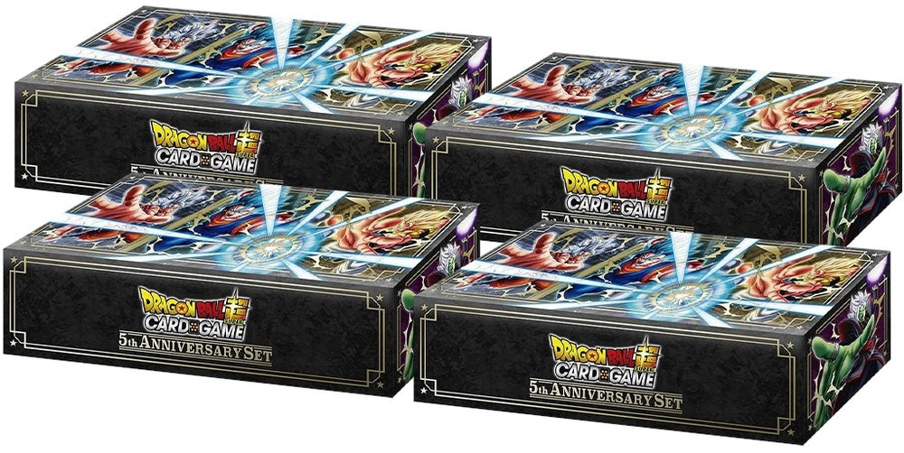 Image for 5th Anniversary Set Display - Dragon Ball Super: Masters