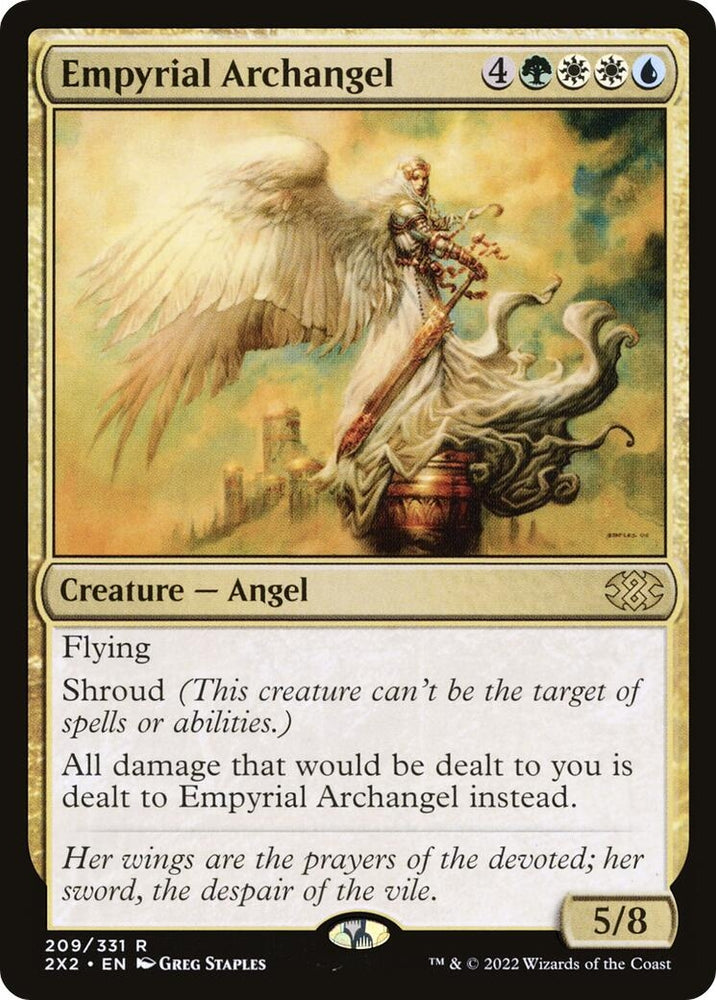 Image for Empyrial Archangel (209) [Double Masters 2022]
