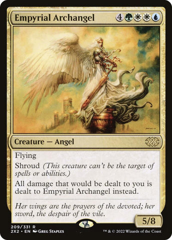 Image for Empyrial Archangel (209) [Double Masters 2022]