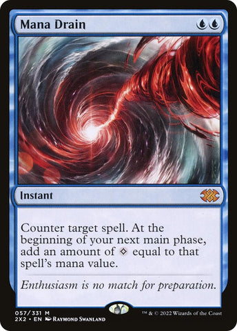 Image for Mana Drain (57) [Double Masters 2022]