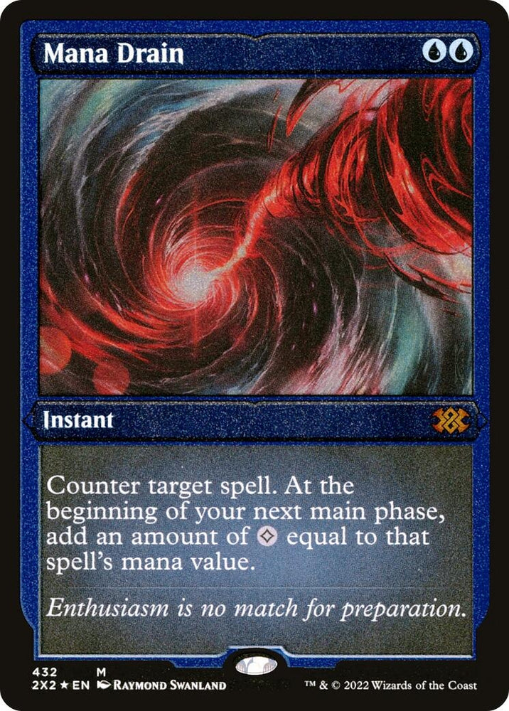 Image for Mana Drain (Foil Etched) (432) [Double Masters 2022]