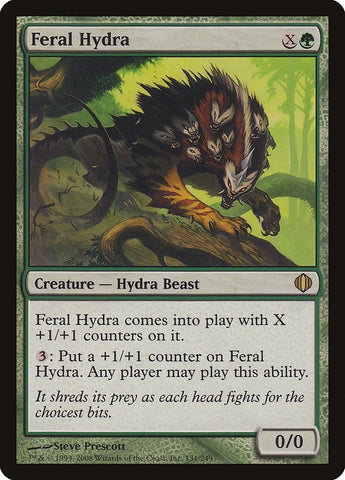 Image for Feral Hydra (131) [Shards of Alara]