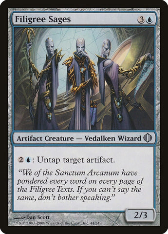 Image for Filigree Sages (44) [Shards of Alara]