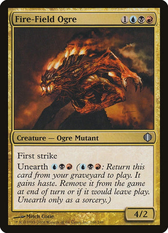 Image for Fire-Field Ogre (168) [Shards of Alara]