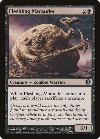 Image for Fleshbag Marauder (76) [Shards of Alara]