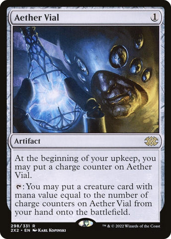 Image for Aether Vial (298) [Double Masters 2022]