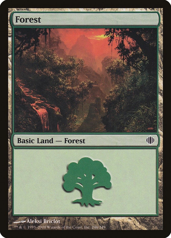 Image for Forest (246) (246) [Shards of Alara]