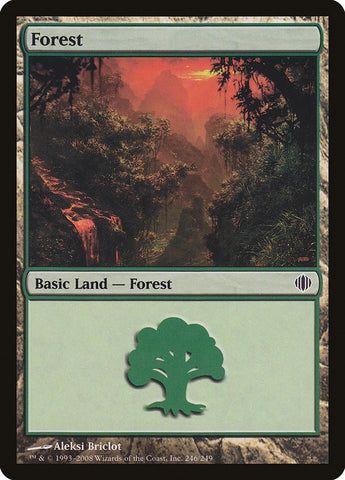Image for Forest (246) (246) [Shards of Alara]