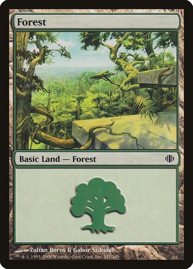 Image for Forest (247) (247) [Shards of Alara]