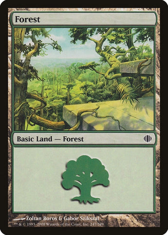 Image for Forest (247) (247) [Shards of Alara]