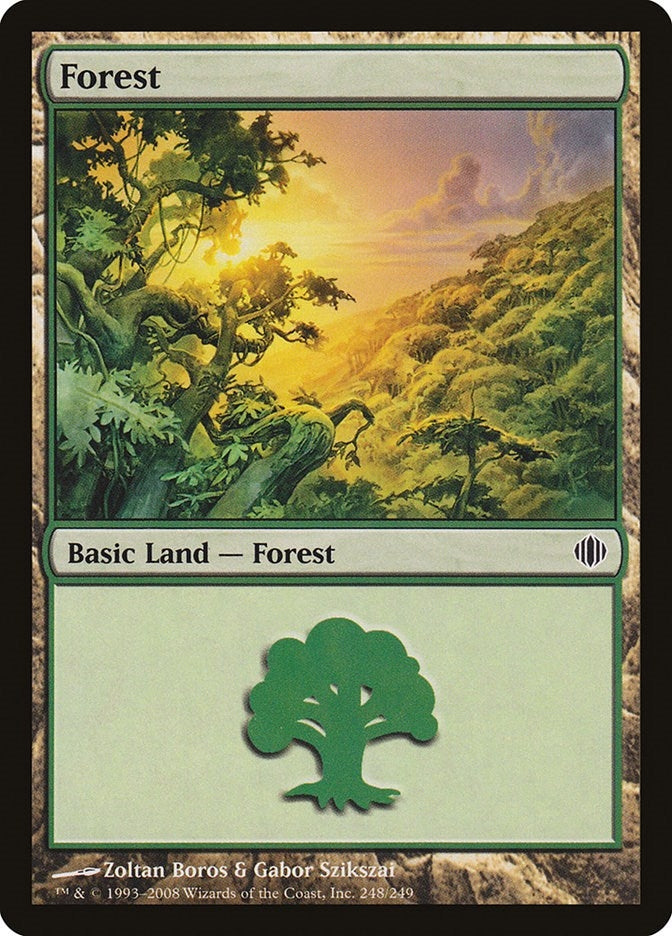 Image for Forest (248) (248) [Shards of Alara]