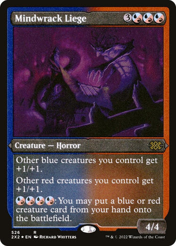 Image for Mindwrack Liege (Foil Etched) (526) [Double Masters 2022]