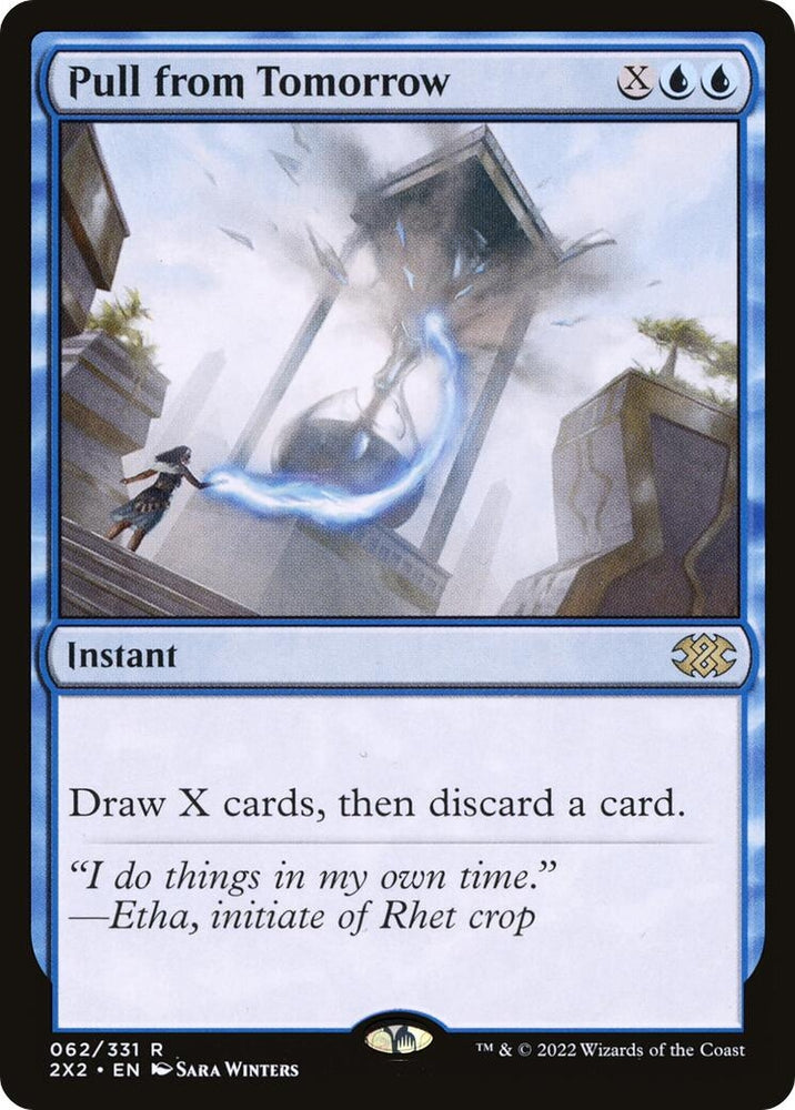 Image for Pull from Tomorrow (62) [Double Masters 2022]