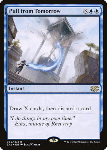 Image for Pull from Tomorrow (62) [Double Masters 2022]