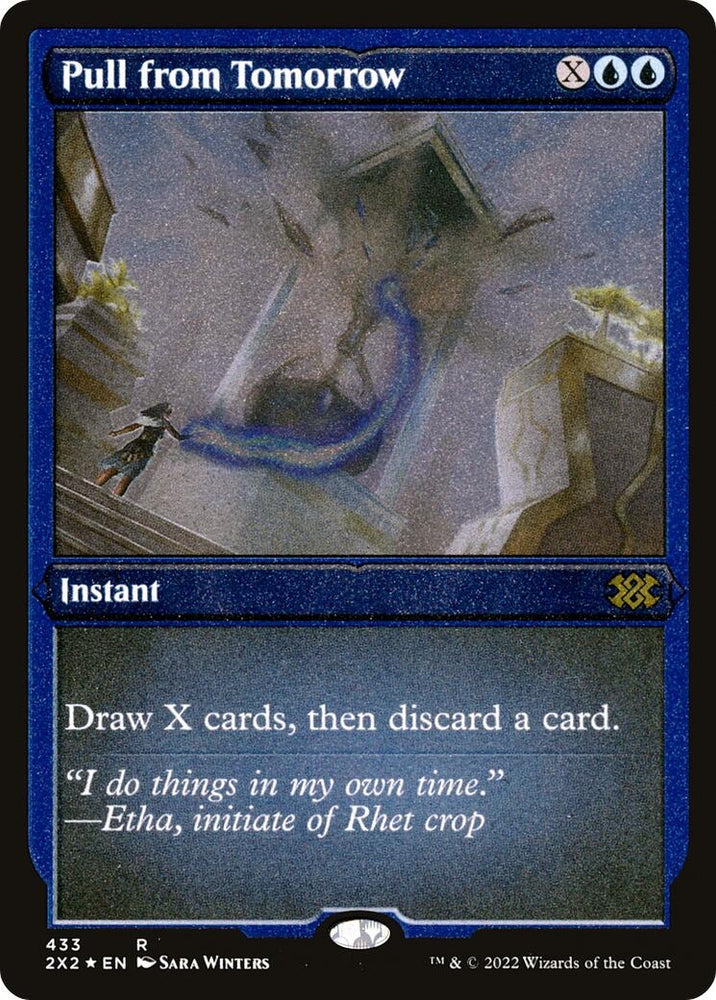 Image for Pull from Tomorrow (Foil Etched) (433) [Double Masters 2022]