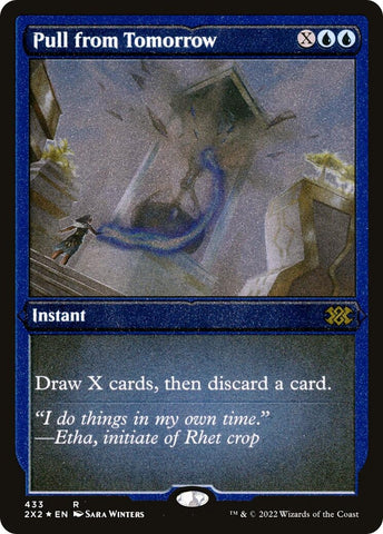 Image for Pull from Tomorrow (Foil Etched) (433) [Double Masters 2022]