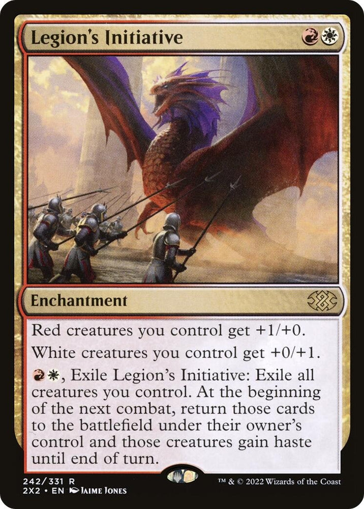 Image for Legion's Initiative (242) [Double Masters 2022]