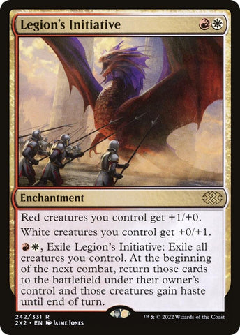 Image for Legion's Initiative (242) [Double Masters 2022]
