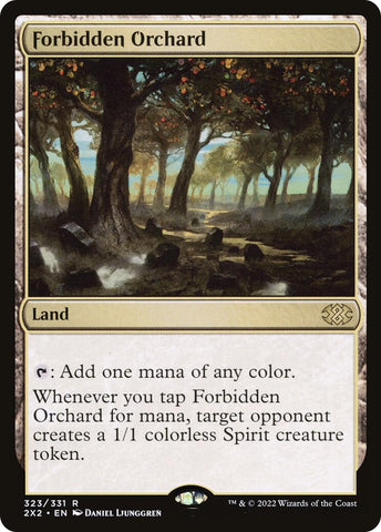 Image for Forbidden Orchard (323) [Double Masters 2022]