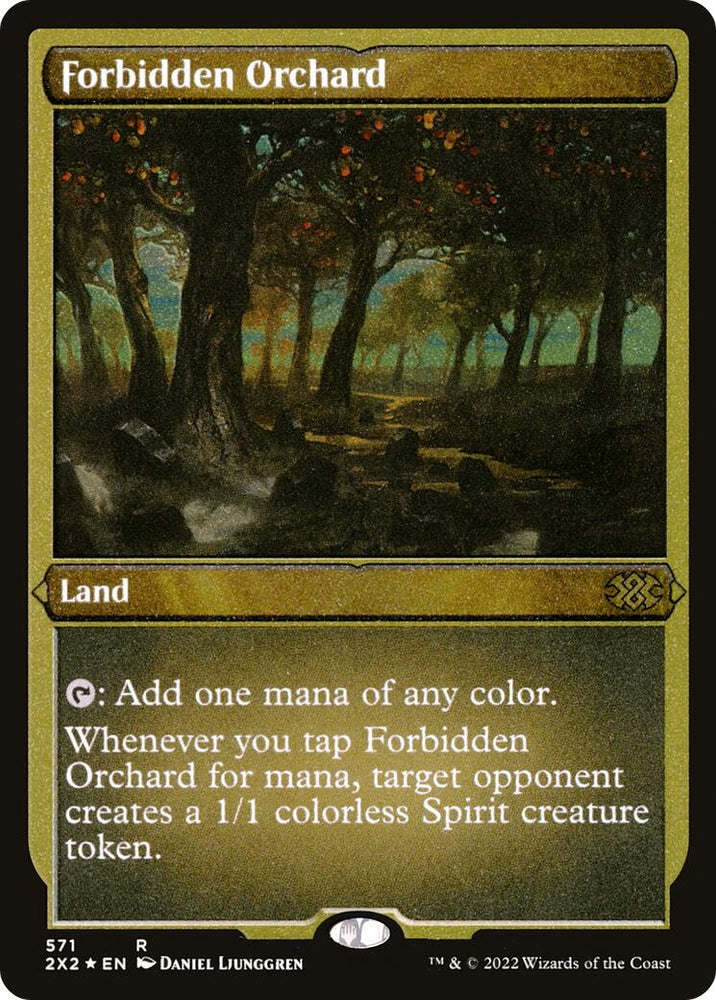 Image for Forbidden Orchard (Foil Etched) (571) [Double Masters 2022]
