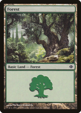 Image for Forest (249) (249) [Shards of Alara]