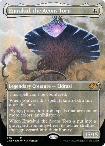 Image for Emrakul, the Aeons Torn (Textured Foil) (575) [Double Masters 2022]