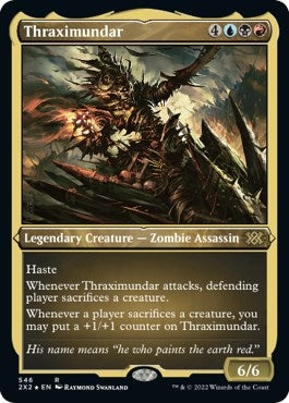 Image for Thraximundar (Foil Etched) (546) [Double Masters 2022]