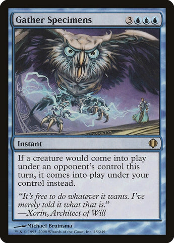 Image for Gather Specimens (45) [Shards of Alara]