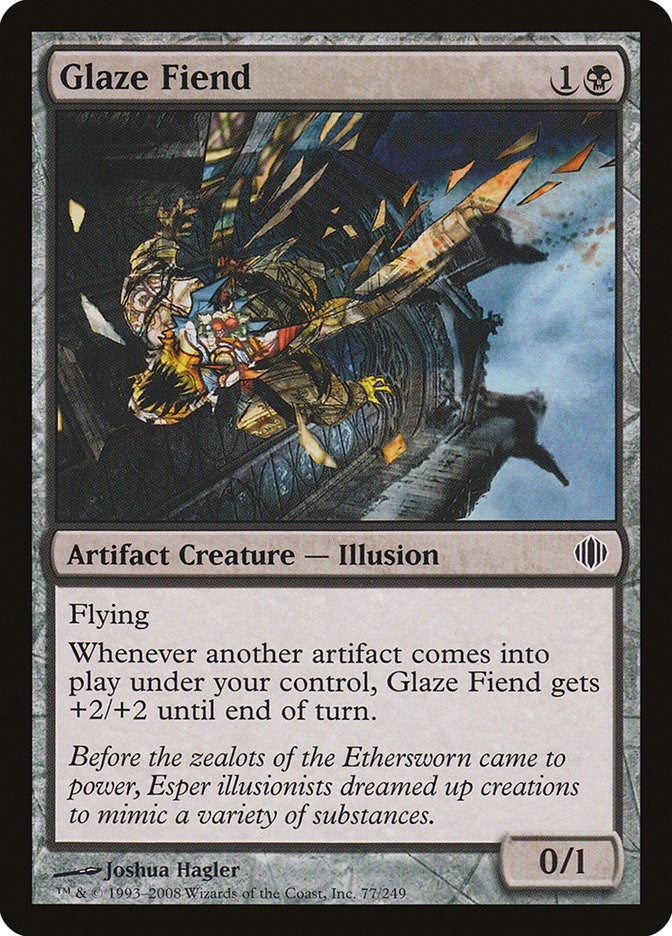 Image for Glaze Fiend (77) [Shards of Alara]