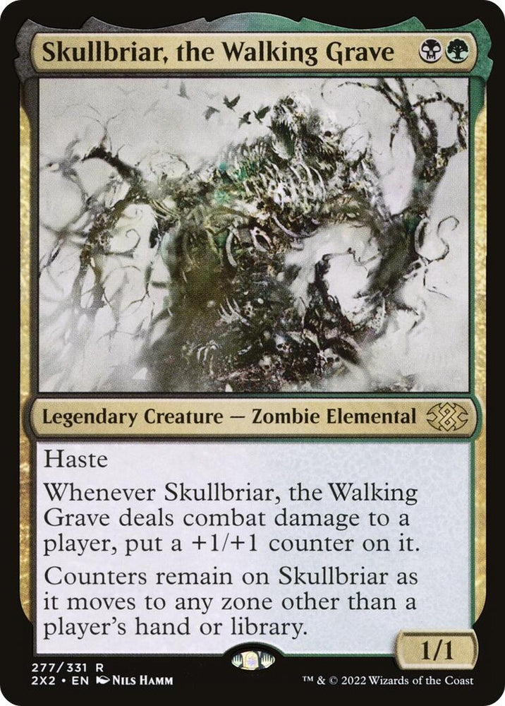 Image for Skullbriar, the Walking Grave (277) [Double Masters 2022]
