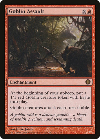 Image for Goblin Assault (101) [Shards of Alara]