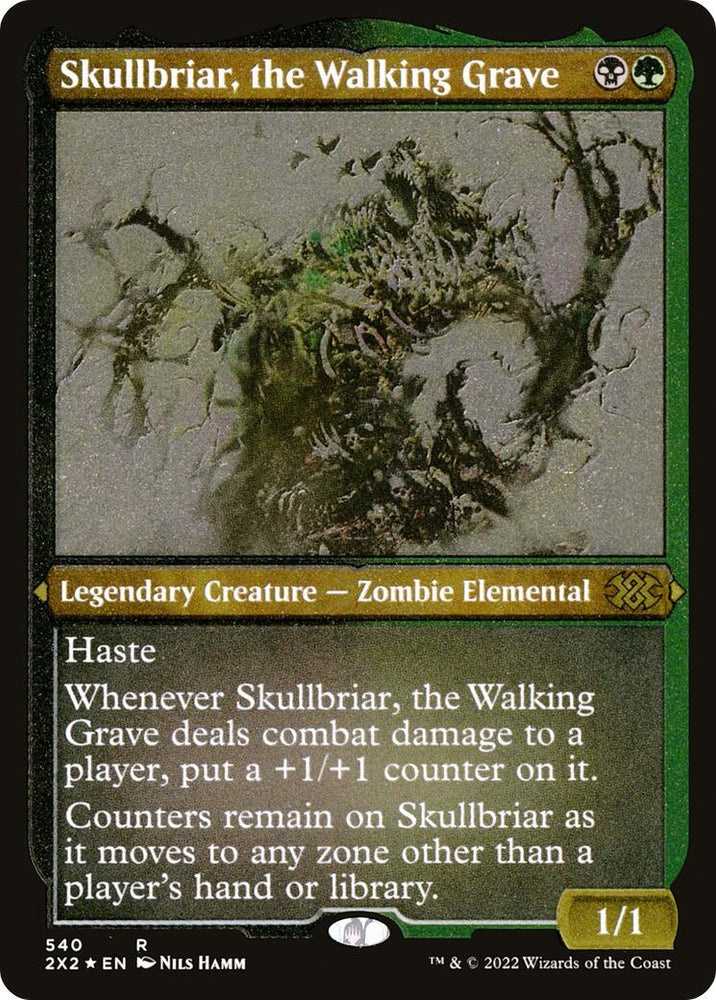Image for Skullbriar, the Walking Grave (Foil Etched) (540) [Double Masters 2022]