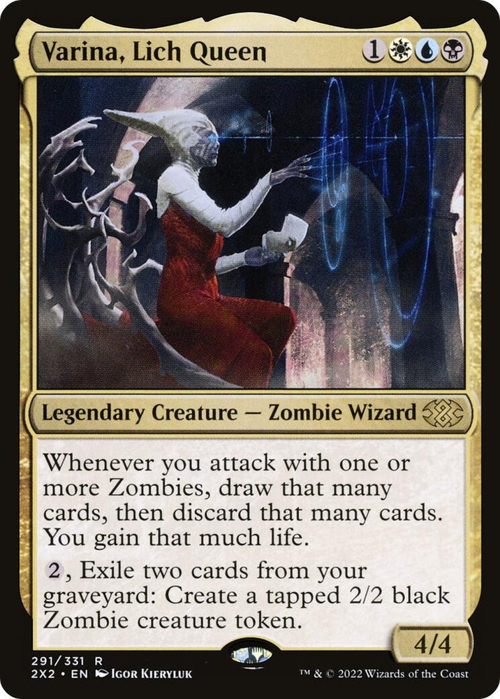 Image for Varina, Lich Queen (291) [Double Masters 2022]