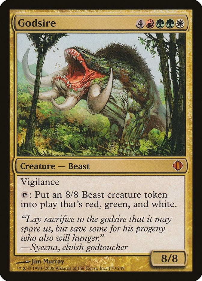 Image for Godsire (170) [Shards of Alara]