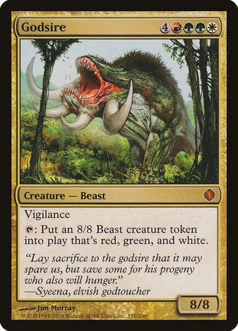 Image for Godsire (170) [Shards of Alara]