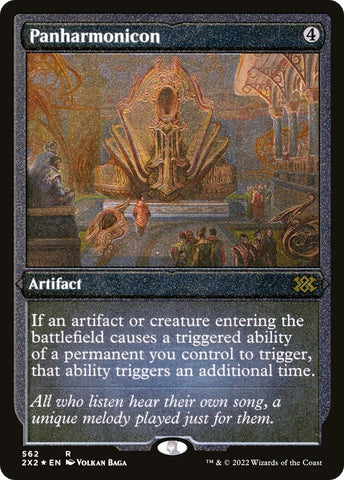 Image for Panharmonicon (Foil Etched) (562) [Double Masters 2022]