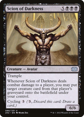 Image for Scion of Darkness (86) [Double Masters 2022]