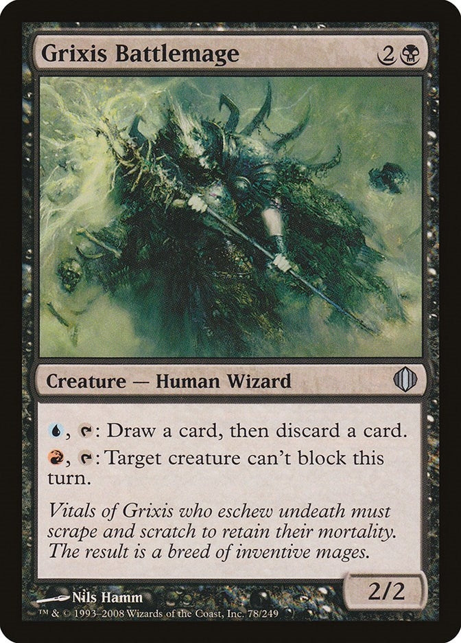 Image for Grixis Battlemage (78) [Shards of Alara]