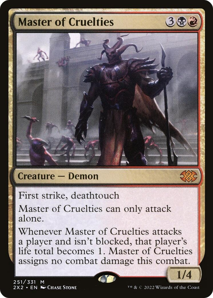 Image for Master of Cruelties (251) [Double Masters 2022]