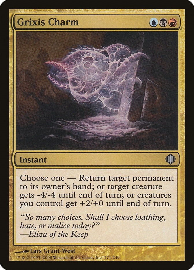 Image for Grixis Charm (171) [Shards of Alara]