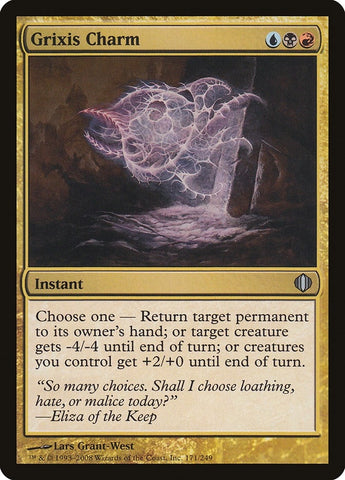 Image for Grixis Charm (171) [Shards of Alara]
