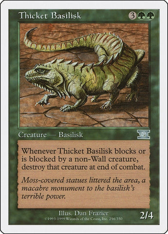 Image for Thicket Basilisk (256) [Classic Sixth Edition]